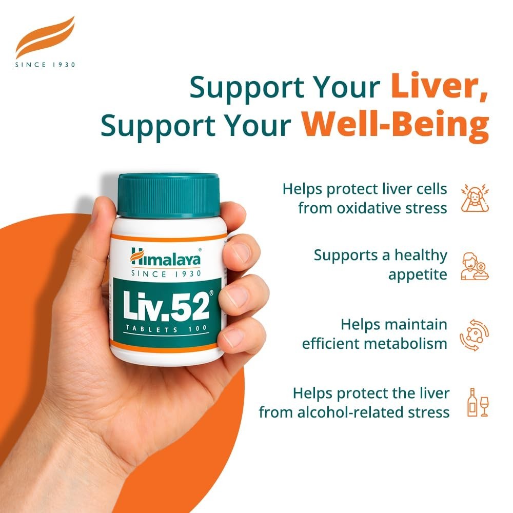 Liv 52 Herbal Supplement- Long Expiry
