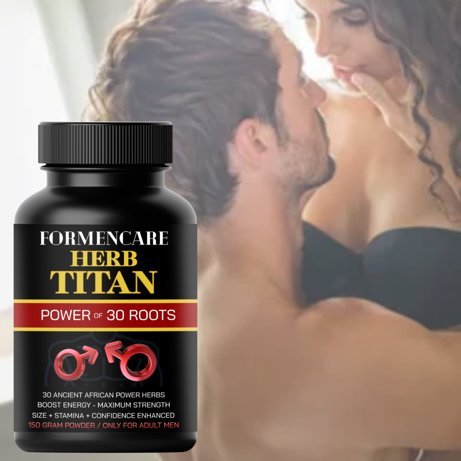 Erect-Man Extreme Potency Male Enhancement African Herbs 150 Grams