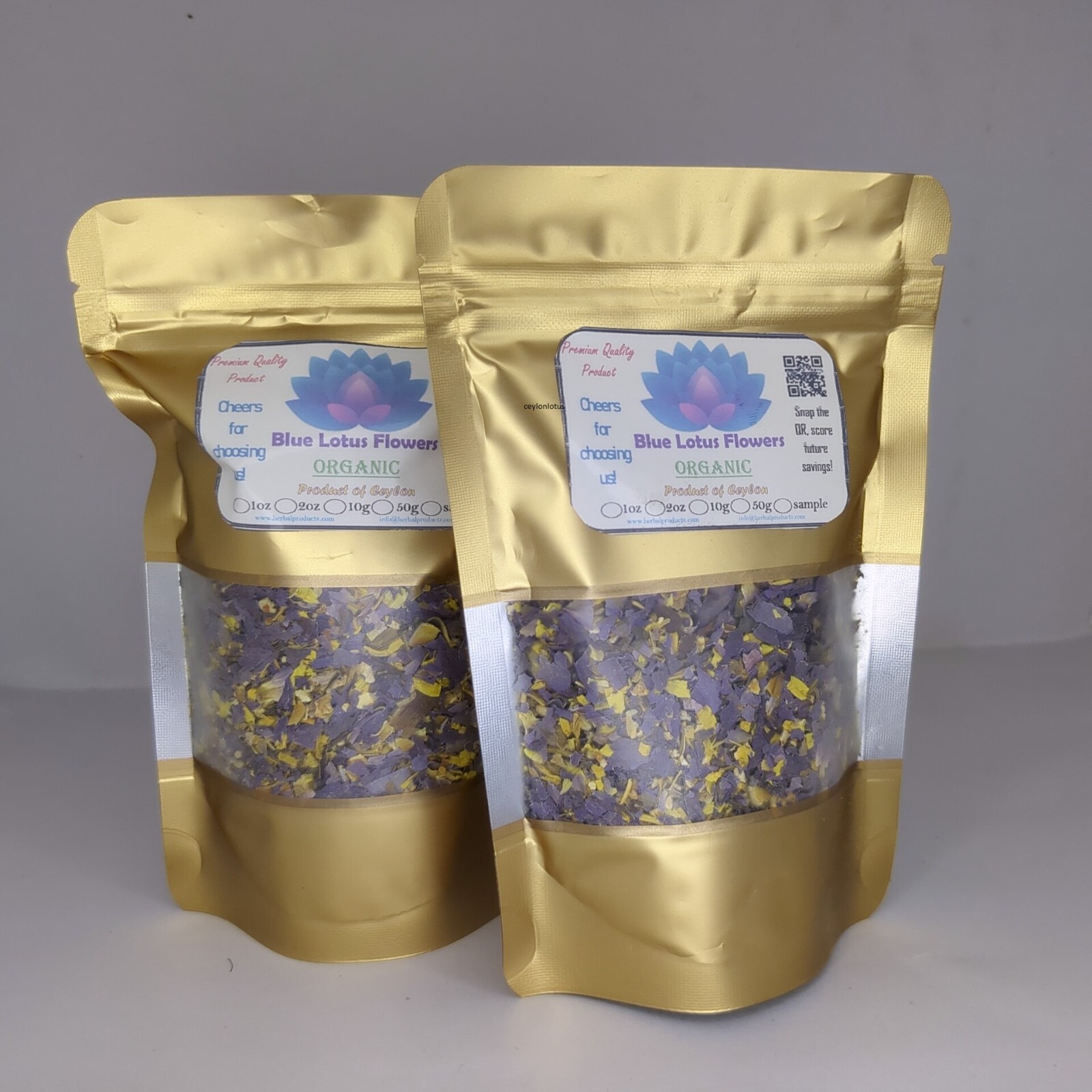Dried Blue Lotus Cut Flower| Nymphaea Caerulea Organic Egyptian Natural Tea 100g