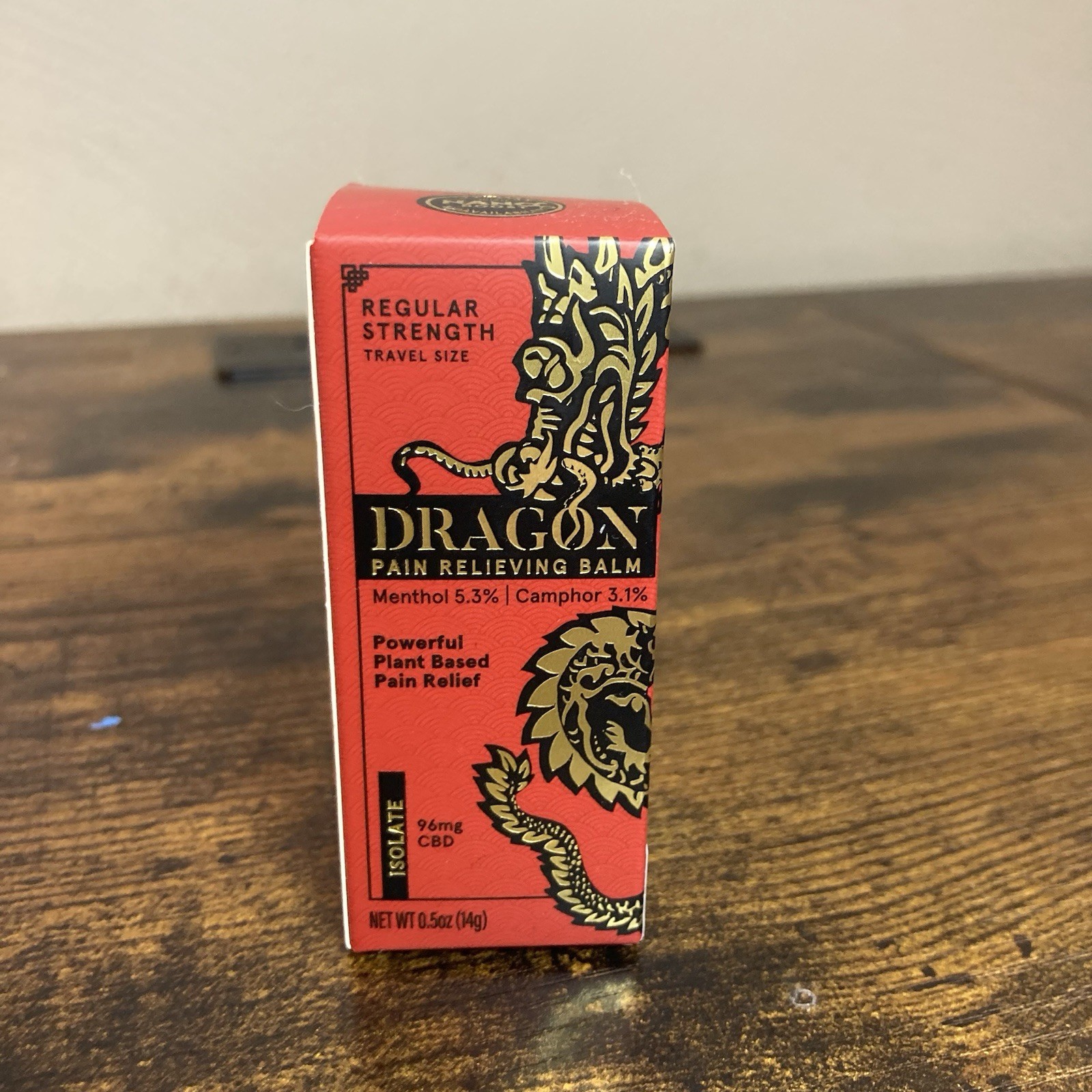 Dragon Balm Travel Size 0.5oz Regular