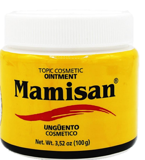 1- MAMISAN POMADA 100g (3.52oz) each OINTMENT Unguento MADE IN MEXICO
