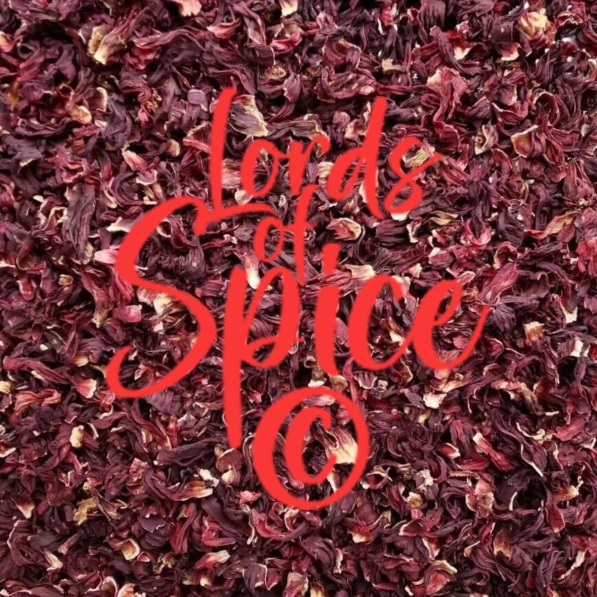Hibiscus Flower Tea (Hibiscus sabdariffa) Grown in USA Free Shipping