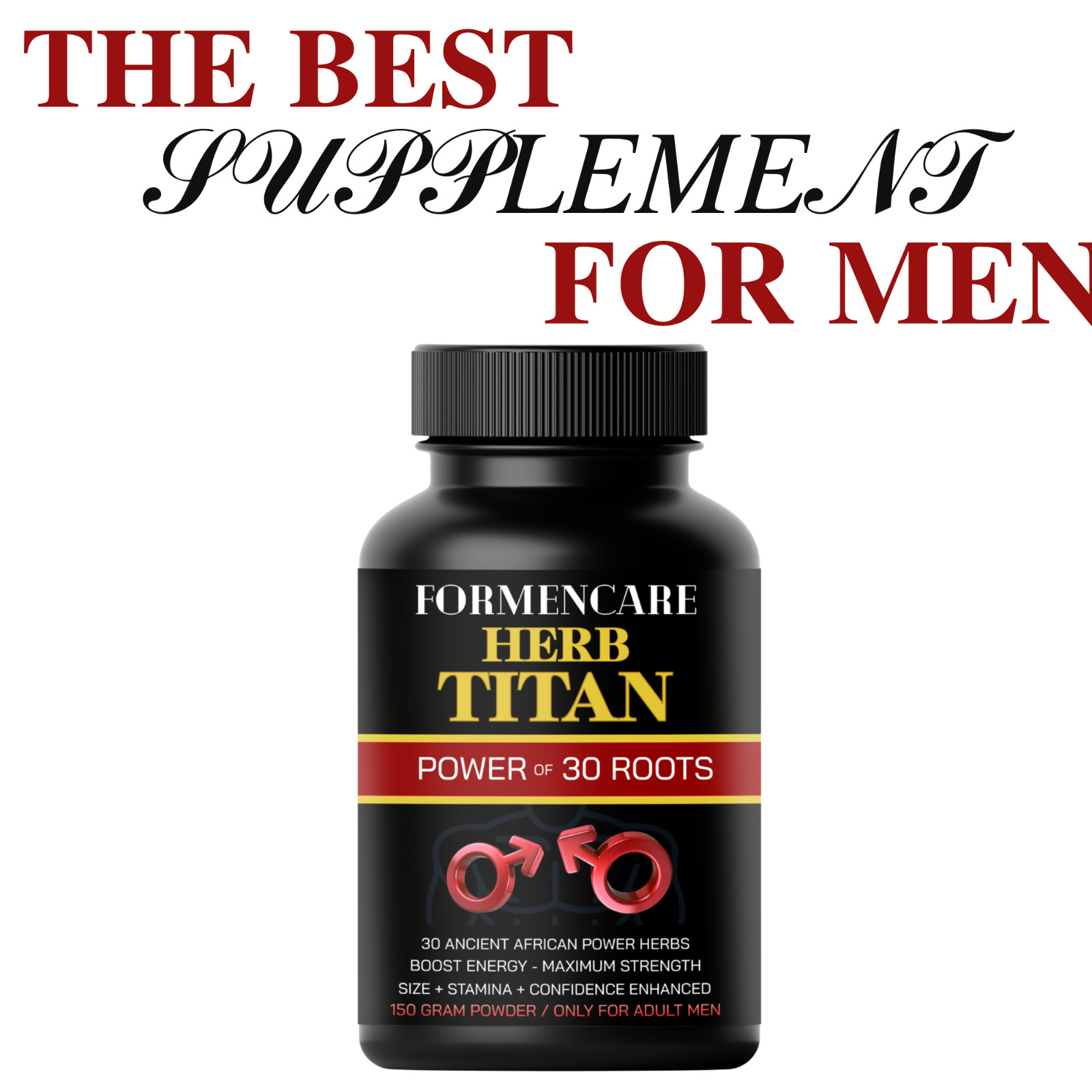 Erect-Man Extreme Potency Male Enhancement African Herbs 150 Grams