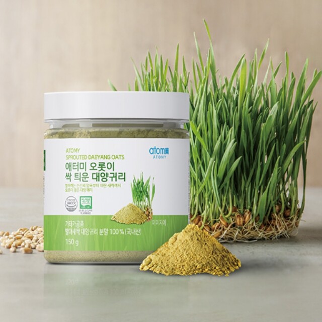 ATOMY Sprouted Daeyang Oats 150g Medicinal Korean Herbal Powder K-Food made KOR