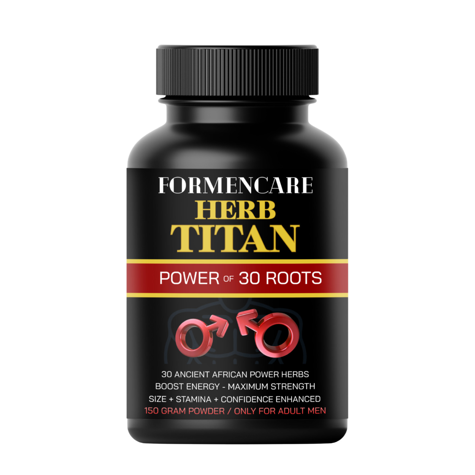 Erect-Man Extreme Potency Male Enhancement African Herbs 150 Grams