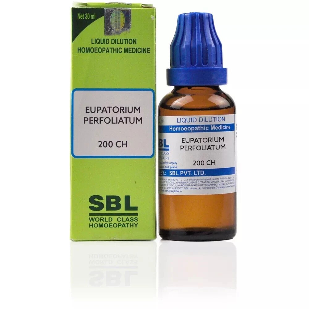 SBL Eupatorium Perfoliatum 200CH Free Delivery 5 to 7 days
