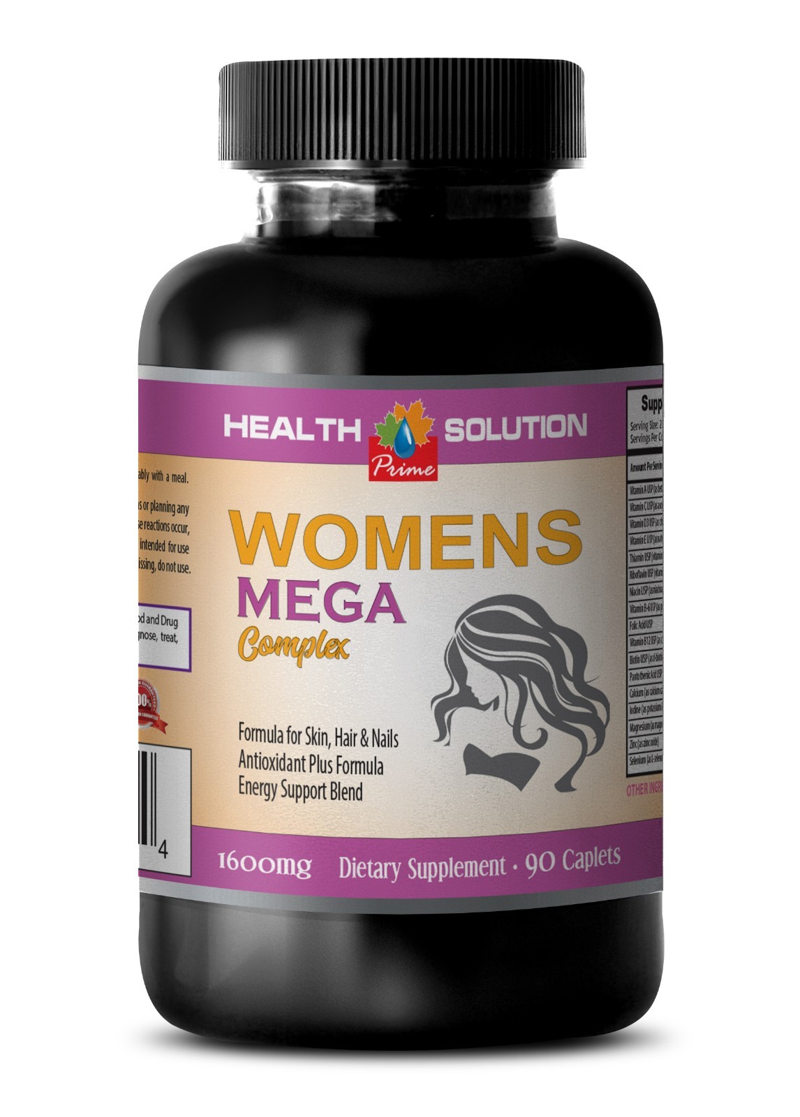 barley grass powder – WOMEN’S MEGA COMPLEX 1600mg – turmeric curcumin powder 1B