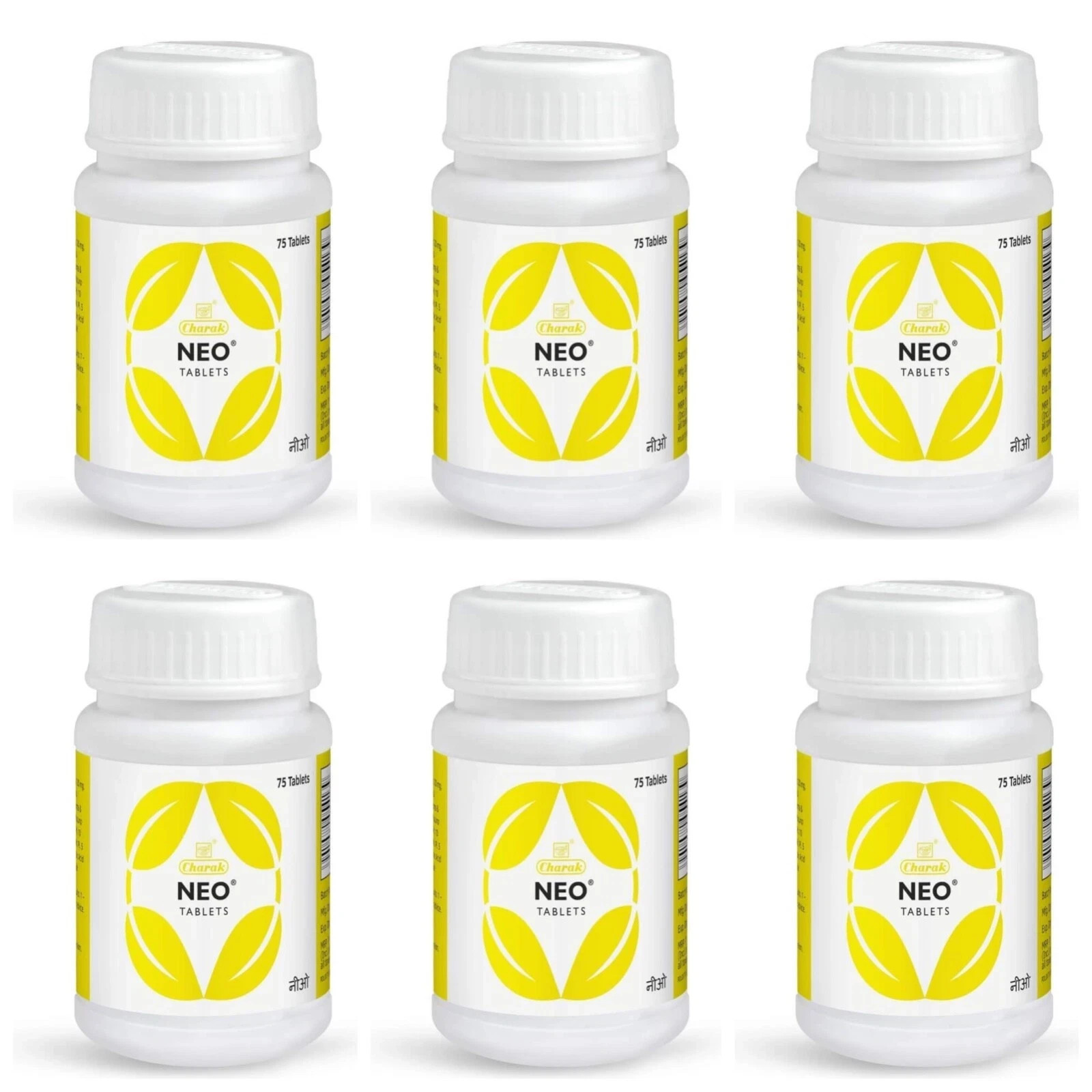 6X CHARAK NEO 450 Tabs With Long Expiry & Free Shipping