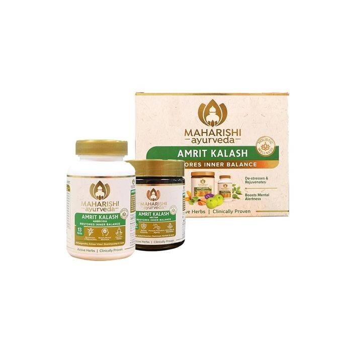 Maharishi Ayurveda Combo Pack (600 gms + 60 Tablets) | Free Ship