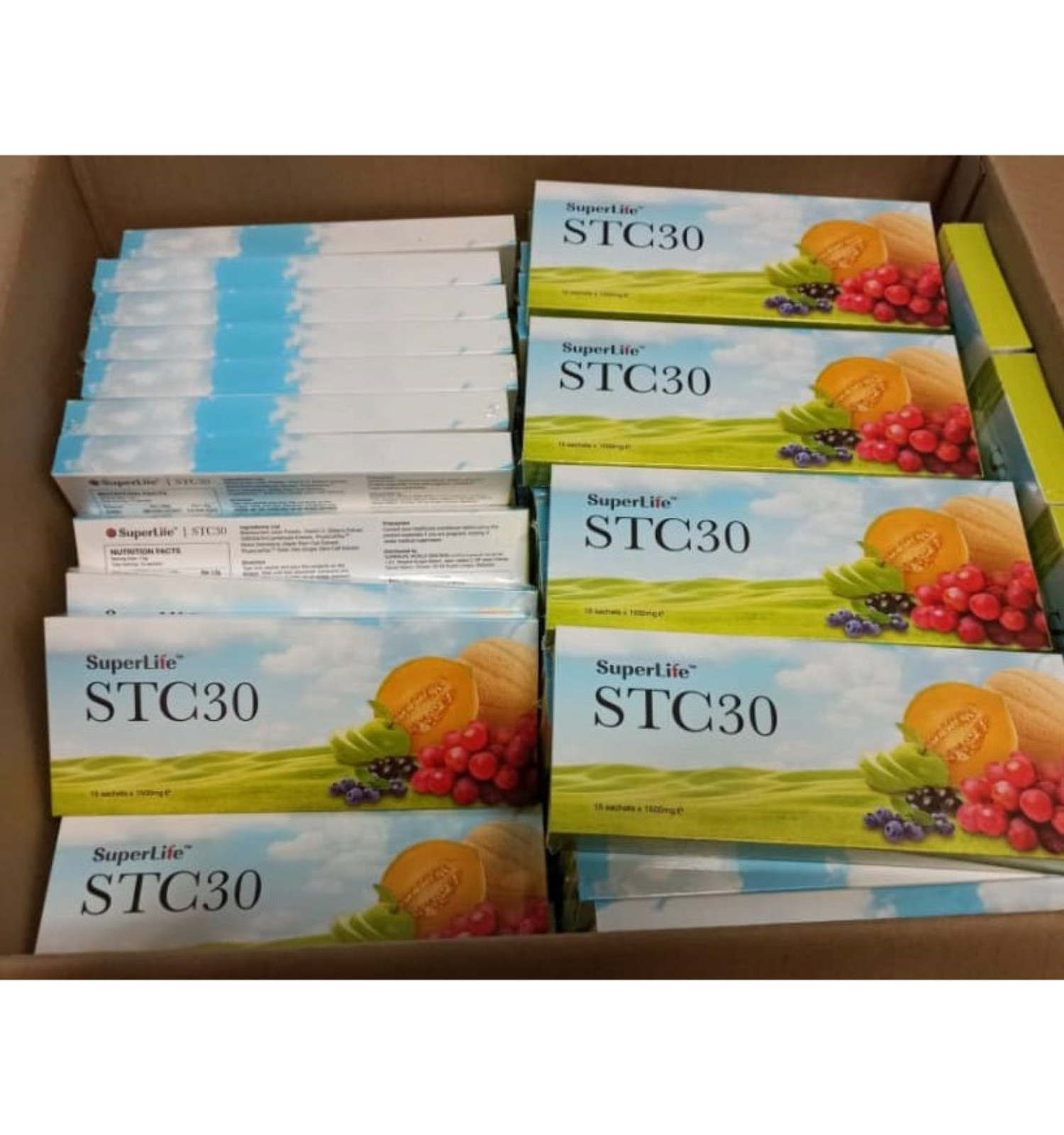 1 Box (15 Sachets) Superlife STC30 Supplement Stemcell Activator SHIP FROM USA