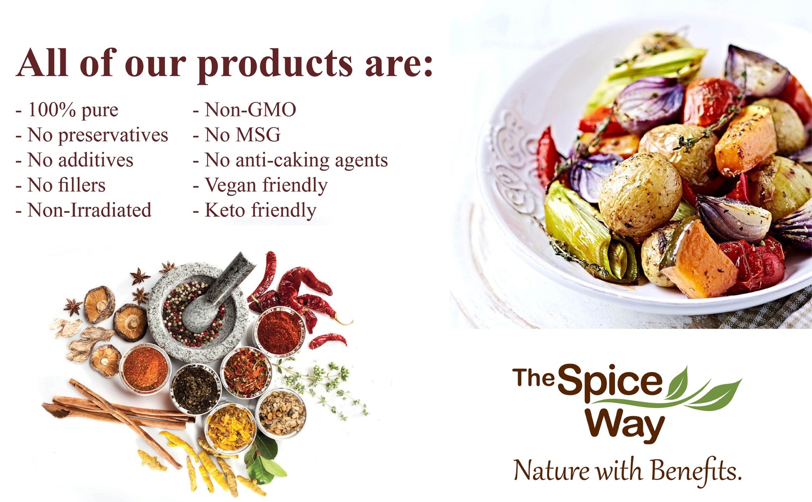 The Spice Way Ginger Powder