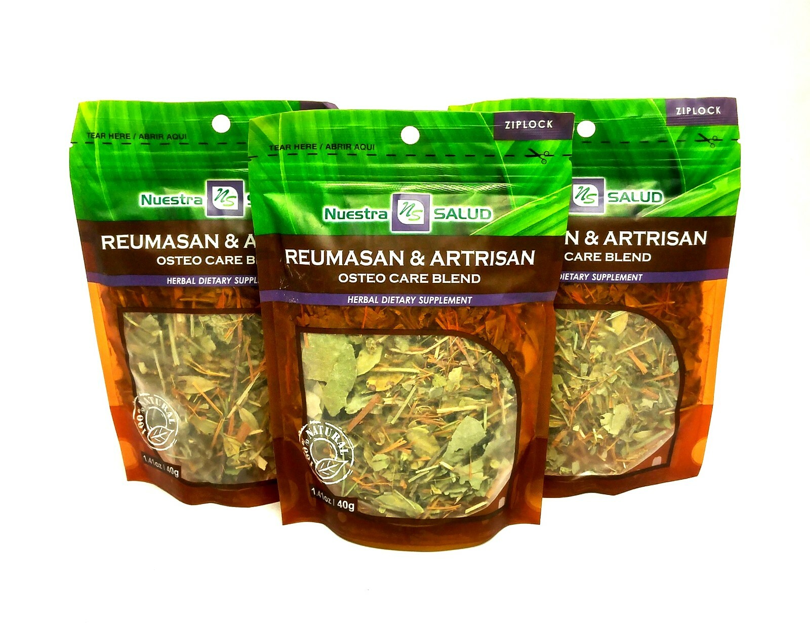 Reumasan Te – Osteo Care Tea Blend (90g) Herb Nuestra Salud Tea