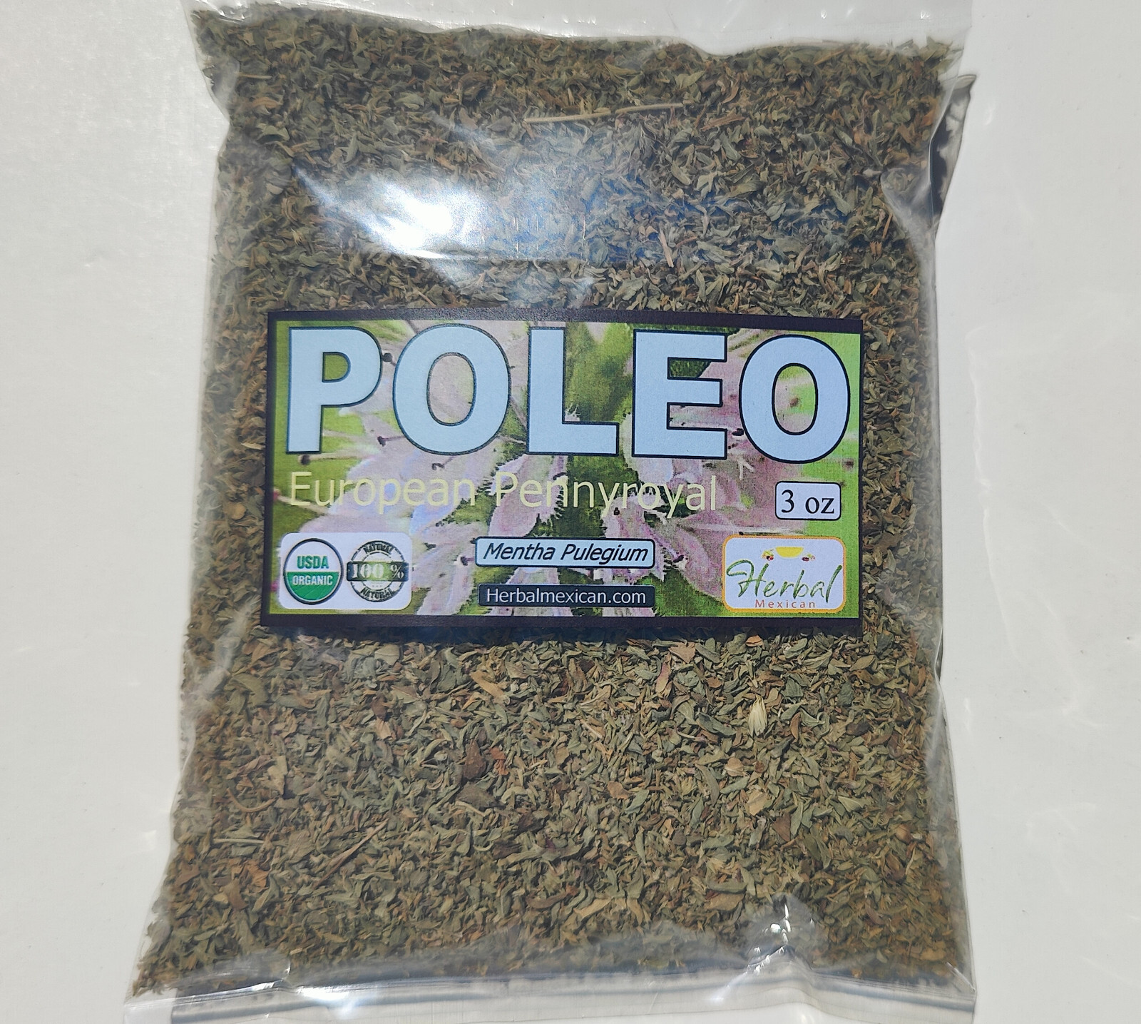 Poleo Menta poleo Te Mentha pulegium pennyroyal pennyrile penny royal Tea 3oz!