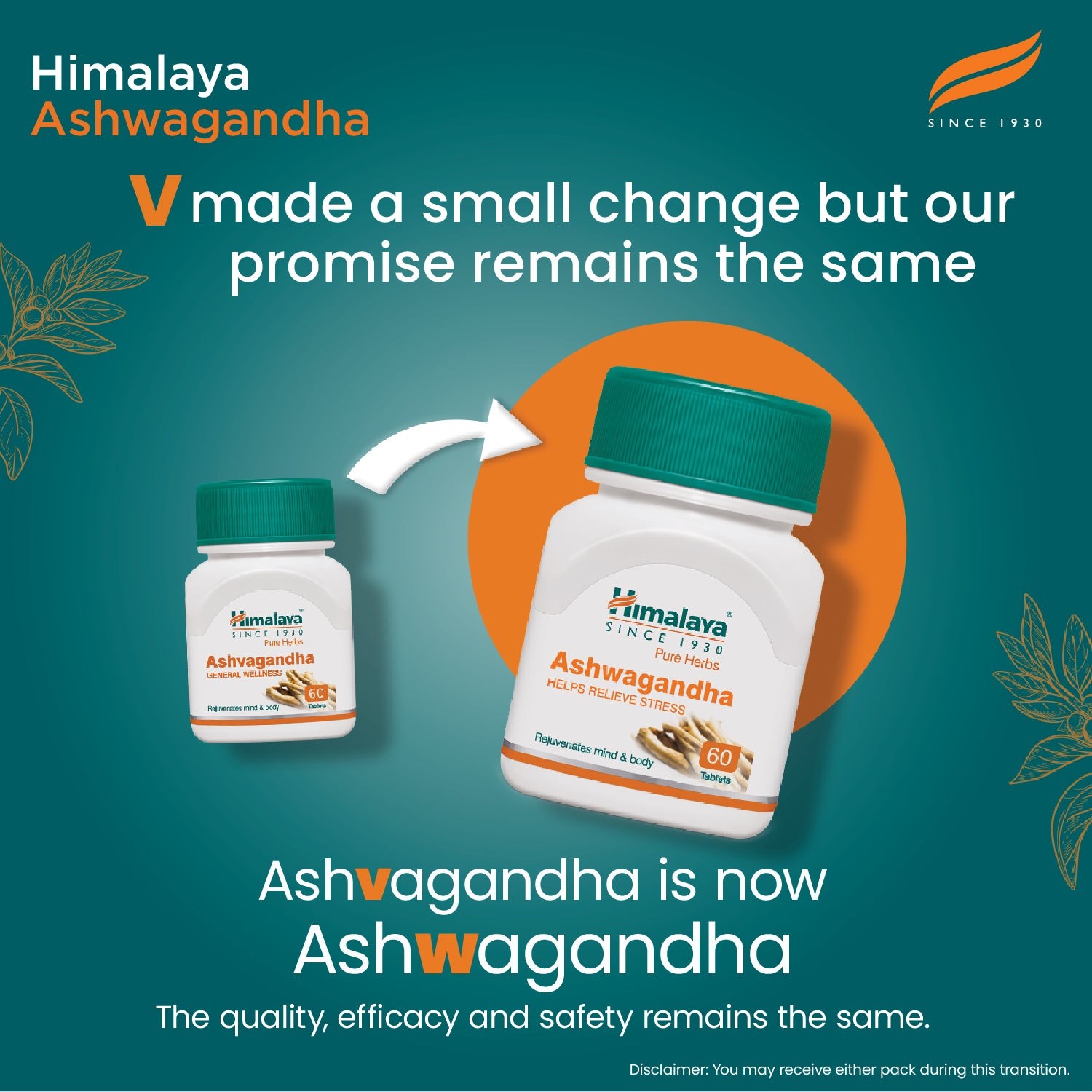 Ashwagandha Ashvagandha Himalaya 60 Tablets USA Seller Free Shipping