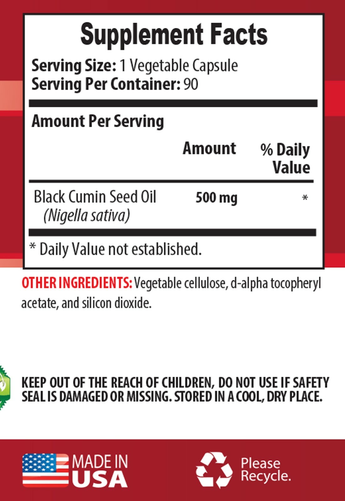 metabolism at a glance – BLACK CUMIN SEED OIL – black seed oil powder 1 Bottle