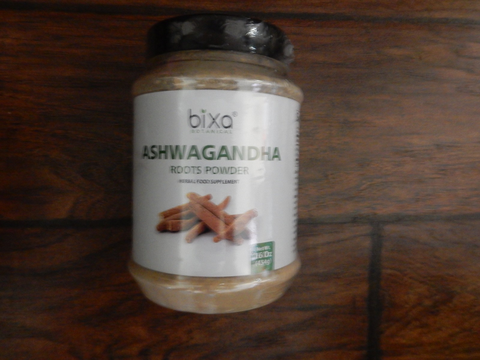 Bixa Botanical Ashwagandha Root Powder – 16 Oz (454g)- NEW SEALED – Exp 04/2028