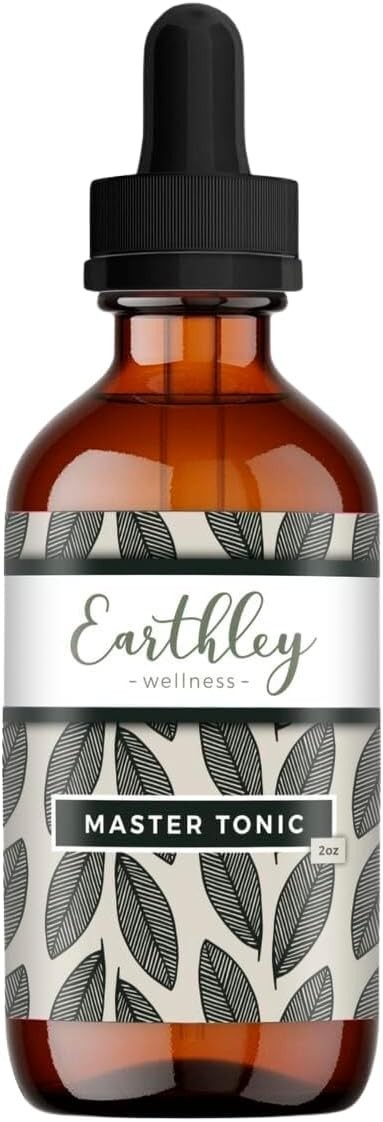 Earthly Wellness Master Tonic ~ 2 fluid ounce Bottle ~ Stress & Energy Support