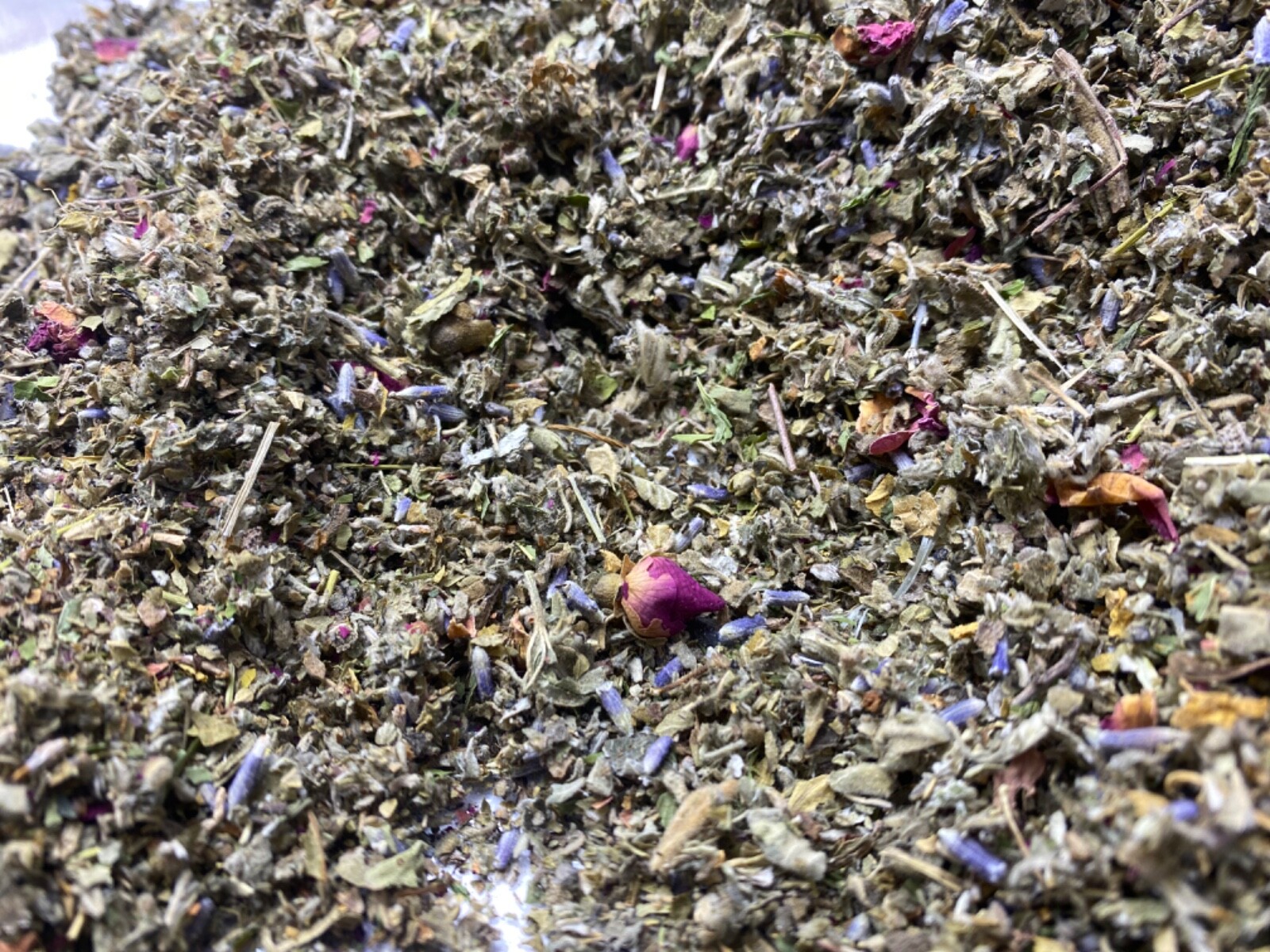 No.64 Blended Mix – damiana passionflower mullein skullcap lavender +More Herbs!