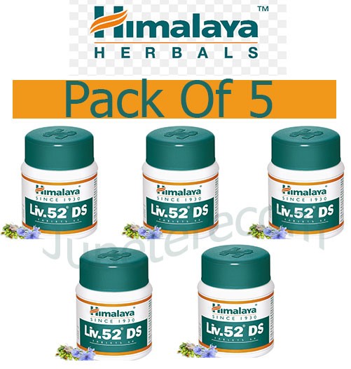 5 Bottles Liv*er 52 DS Herbal LiverCare Vitamins Repairs Liver 52DS Long Expiry