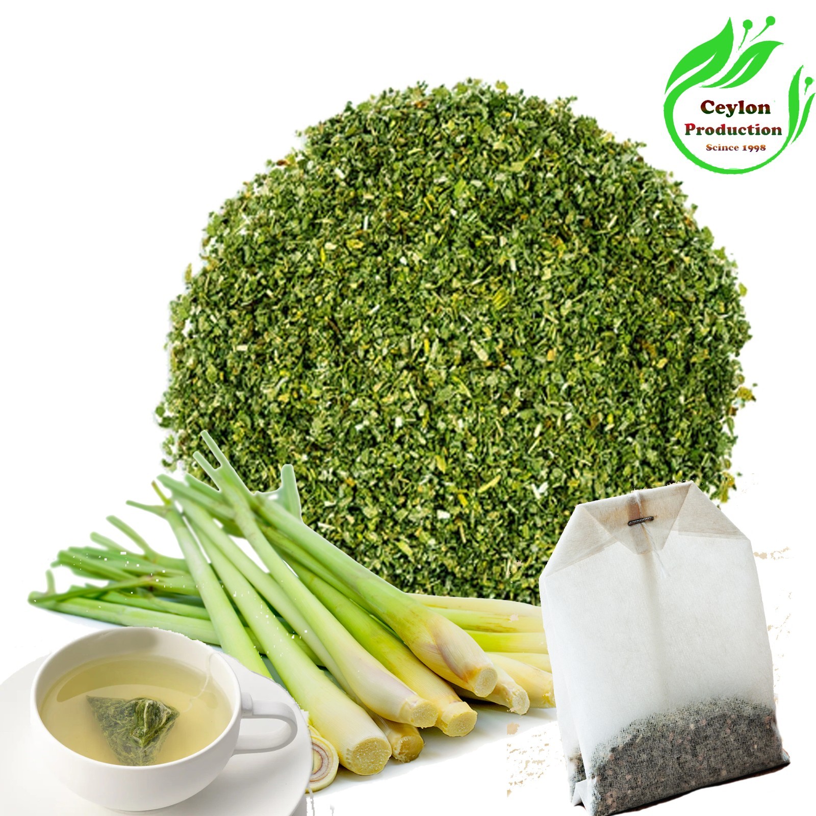 Herbal Organic Green Chai Spice Detox Relax Tea Bags pure natural ceylon