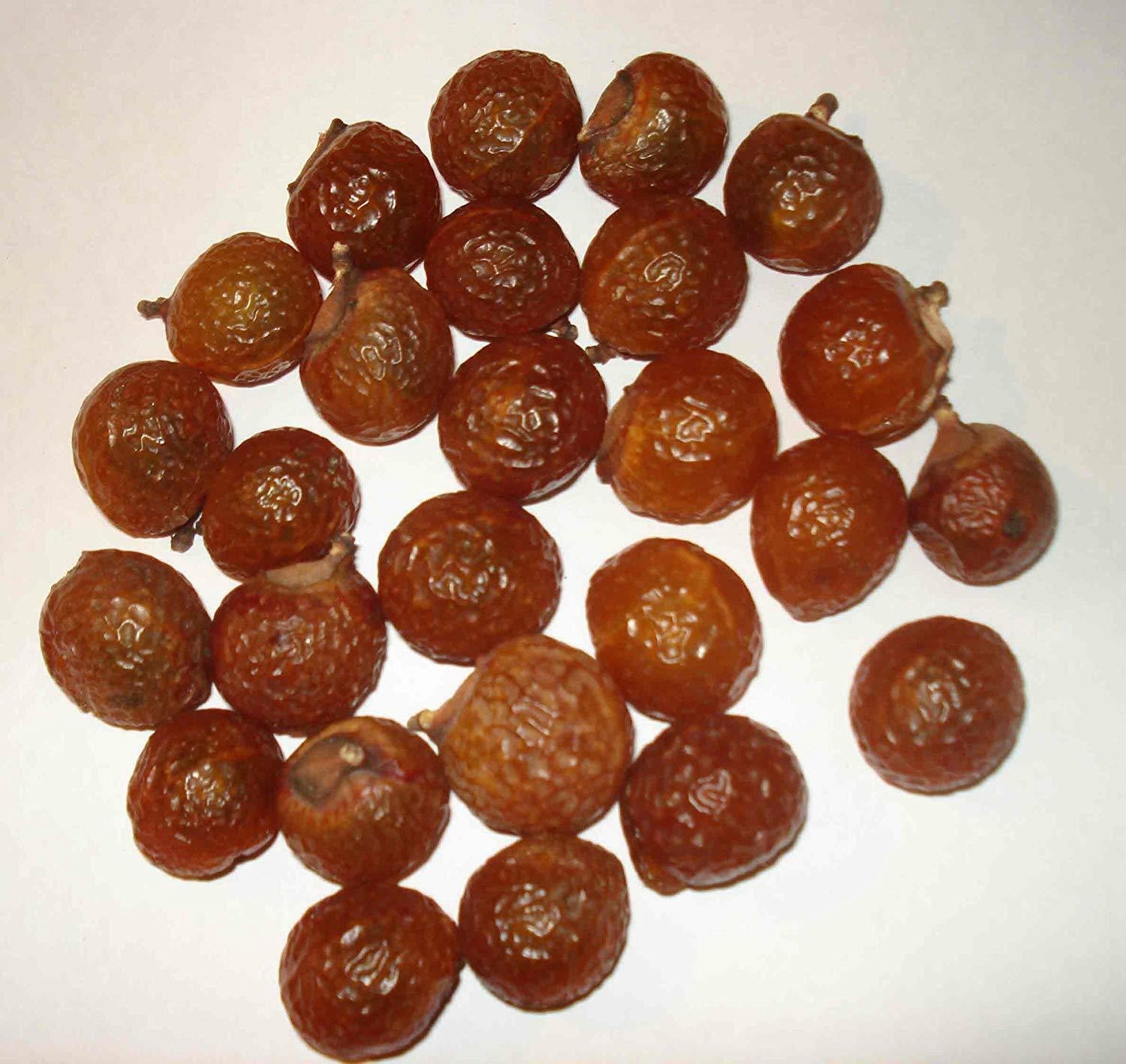 Reetha / Aritha / Ritha / SoapNut Organic Indian Whole Dried Herbs For Hair Care