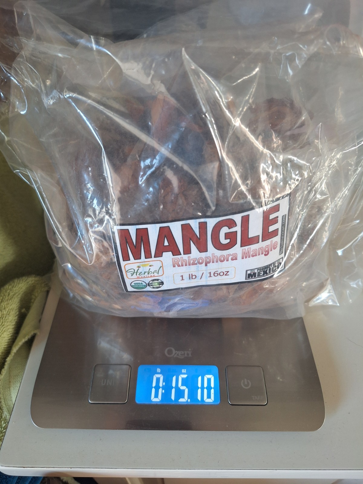 Mangle Rojo Te 15oz Red Mangrove Rhizophora Mangle Mexican Herbs mangrove root!!