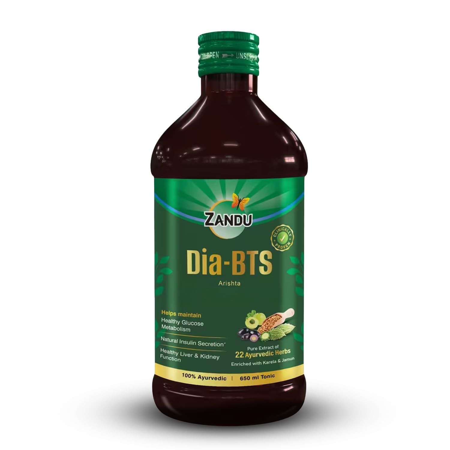 Zandu Dia-BTS Arishta Tonic 650ml