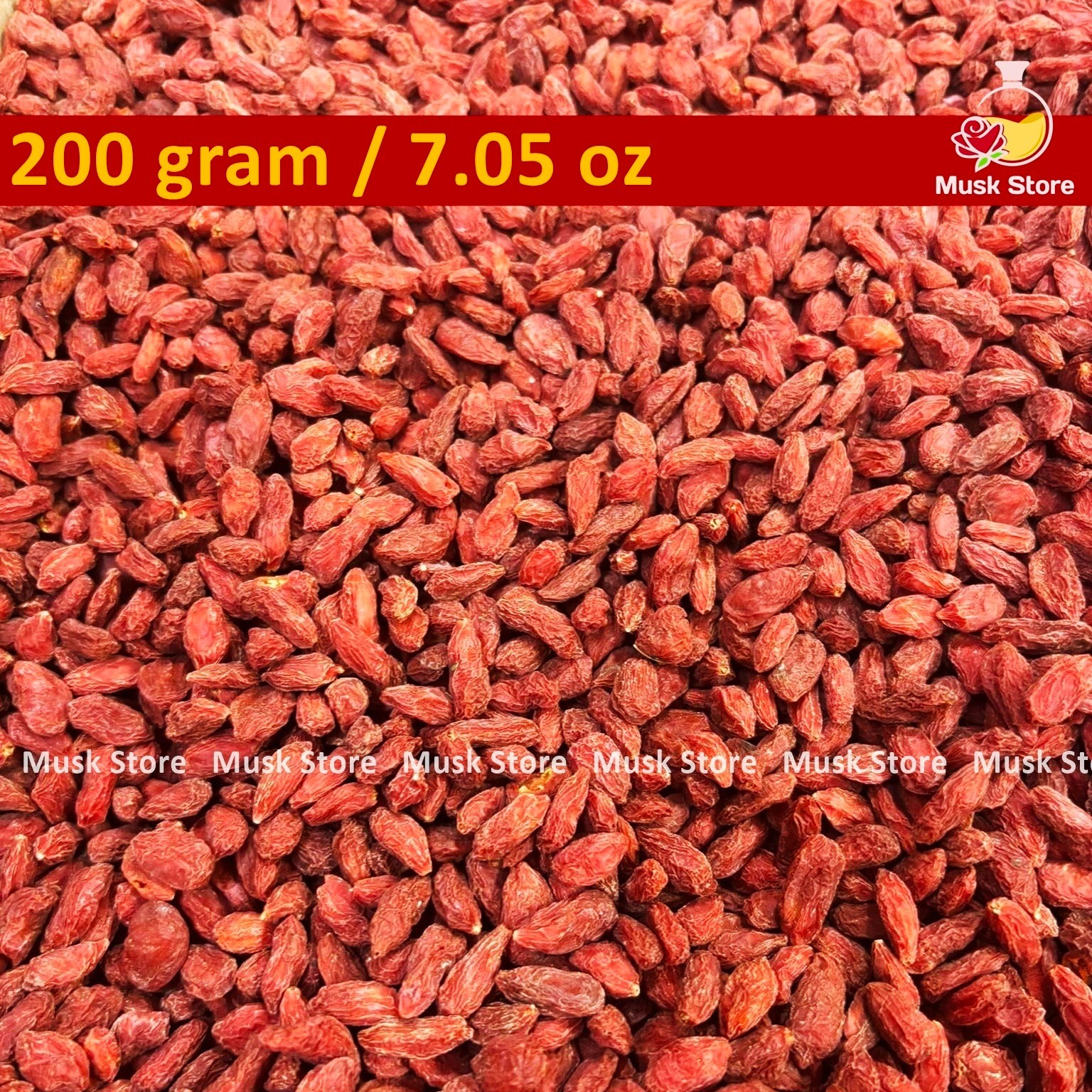 200g Dried Goji Berry Berries Natural Wolfberry Healthy Superfood توت الغوجي
