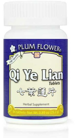 Qi Ye Lian Tablets