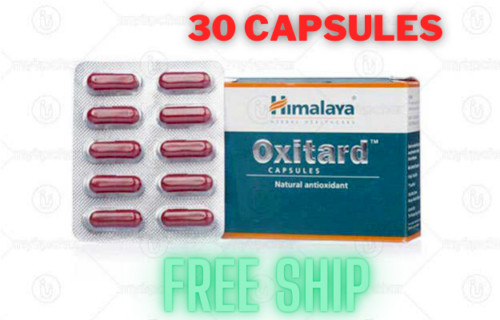 Himalaya Oxitard 30 Caps Natural Antioxidant Indian Gooseberry (Amalaki) 2025