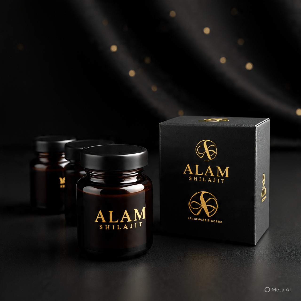 World Purest / Most Potent And Best 100% sundried Himalayan Shilajit 30 gram Jar