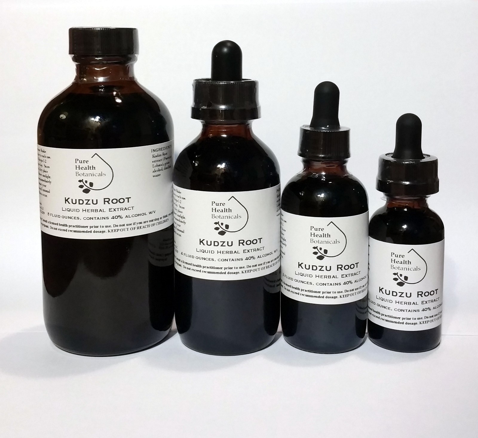 Kudzu Root Tincture, Pueraria Lobata, Puerarin