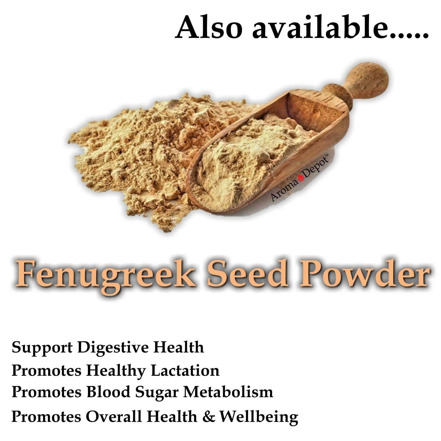 2.5lb Fenugreek Seed Powder Trigonella foenum-graecum Methi Polvo fenogreco JAR