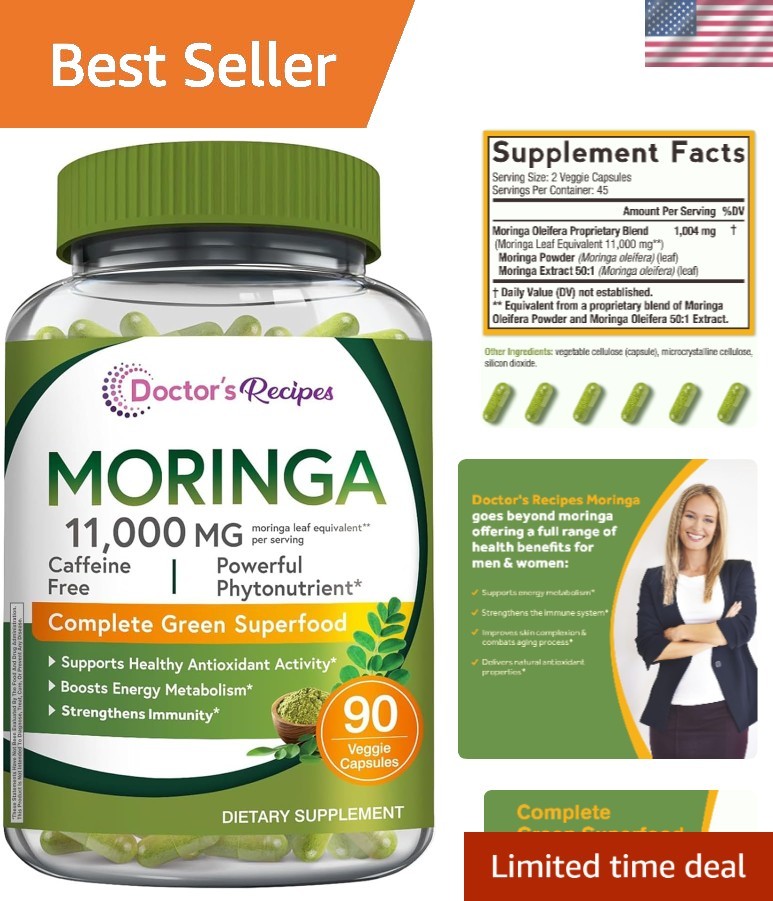 New Moringa 90 Caps