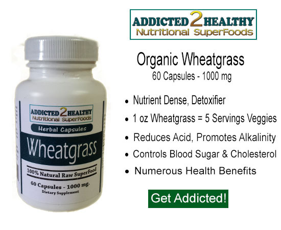 60 Wheatgrass Capsules|Detox+Nutrients -We’re Not RESELLERS,Orig Manufacturer