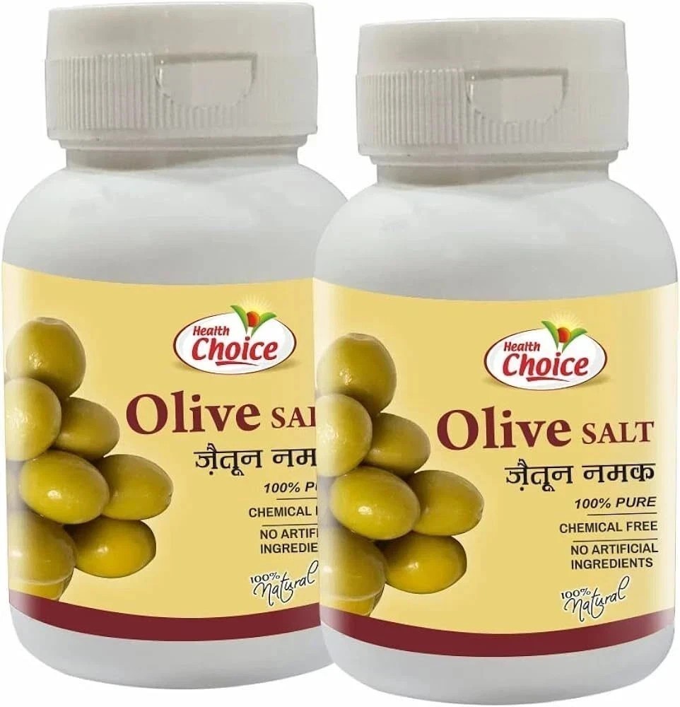Olive Salt, Jaitun Ka Namak 60gm Each Pack Of 2 F233