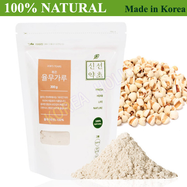 100% Natural Job’s Tears Powder 300g Korean Medicinal Powder Made in korea 생율무