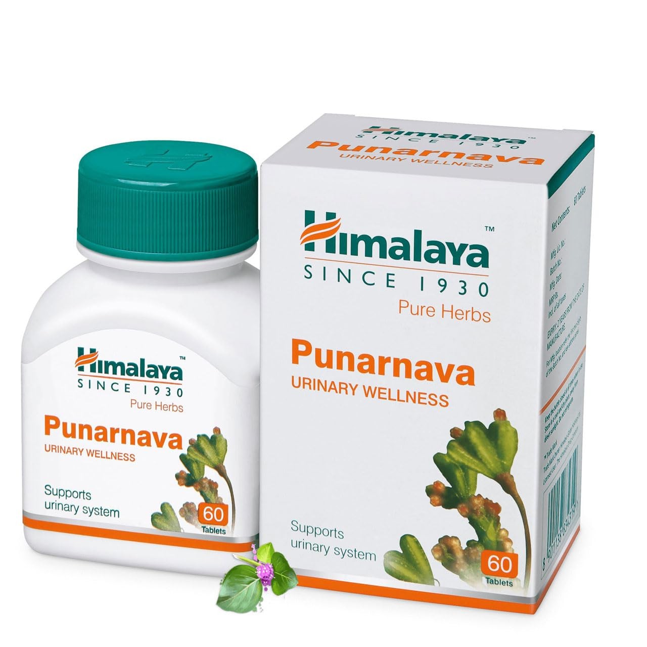 Himalaya Punarnava 60 Tablets Per Bottle Fresh Stock Long Expiry