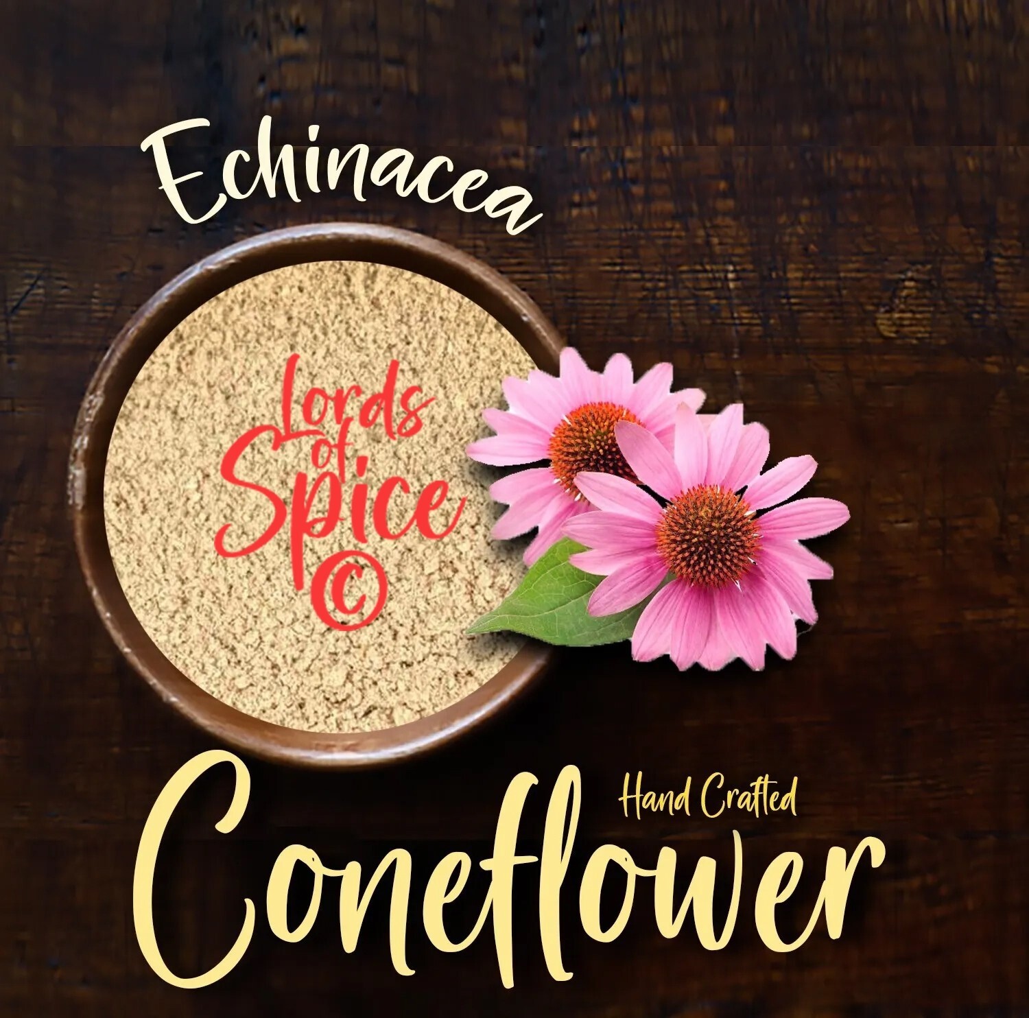 Echinacea Tea – Purple Coneflower – Classic Immune Support Herb – USA