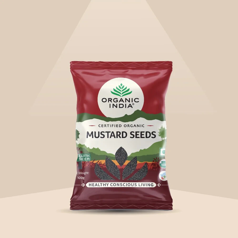 Mustard Seeds 100g 10-Piece set