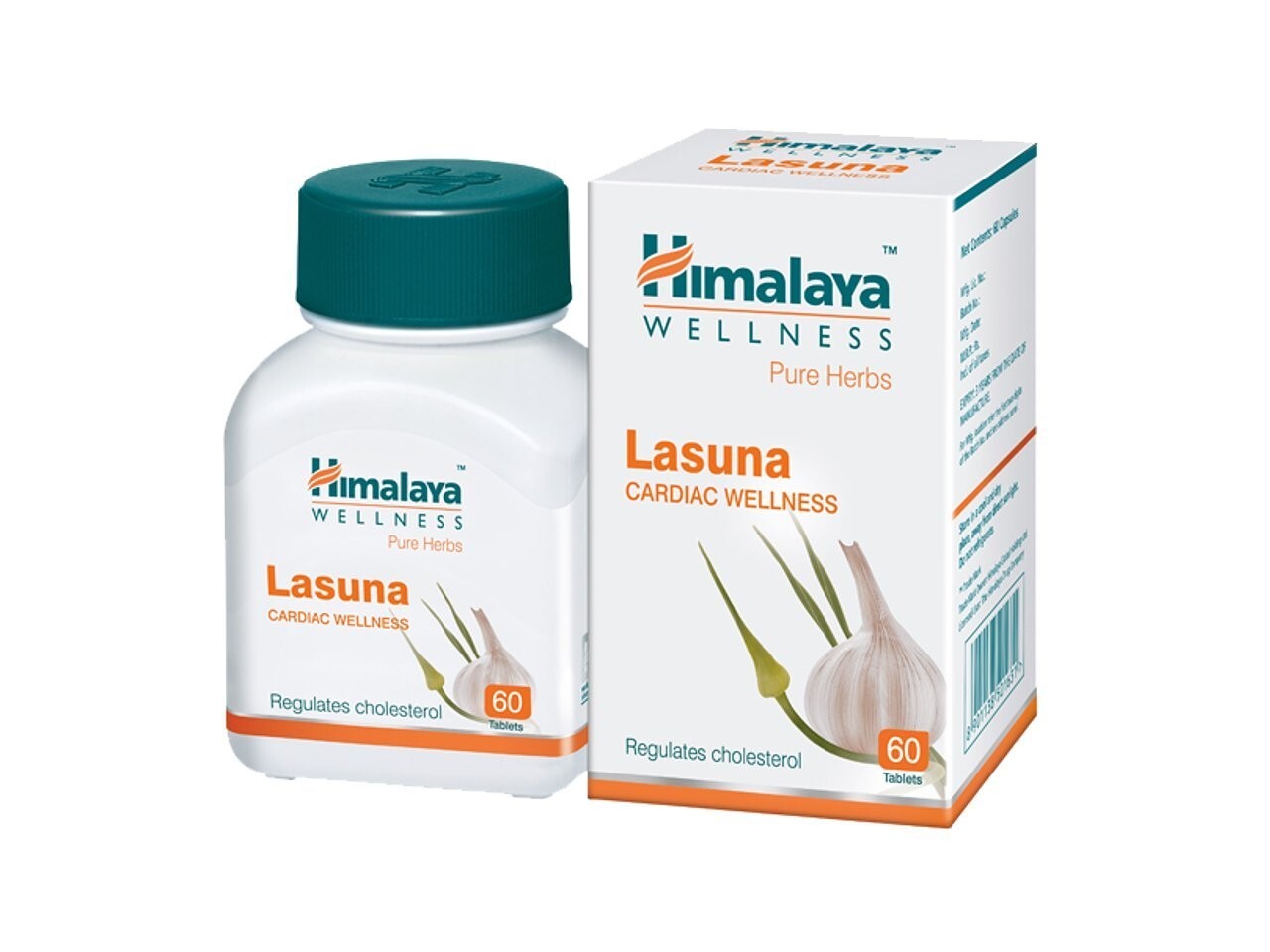 Himalaya Lasuna 60 Tabs For Cardiac Wellness Exp March 2027