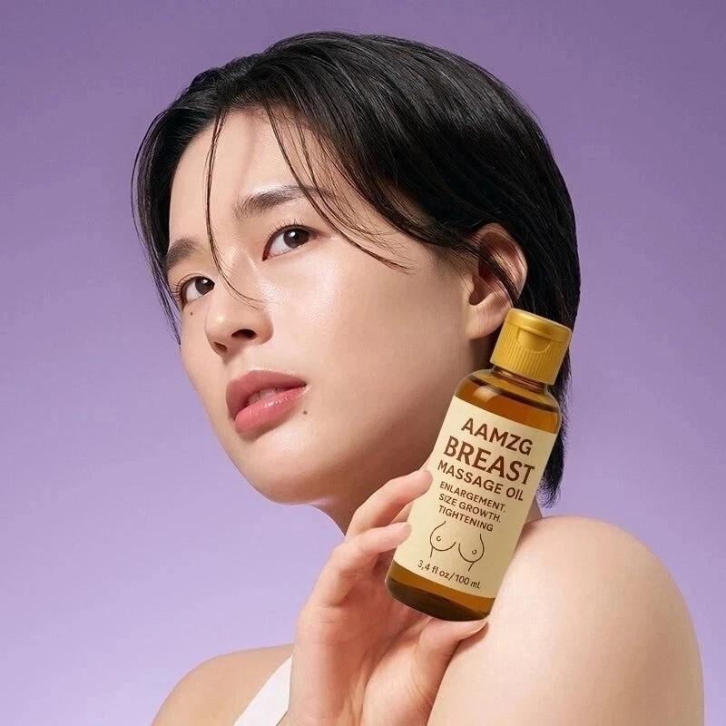 CURVE Breast Enhancement Oil – for Women and Men, Natural Growth and Plumping