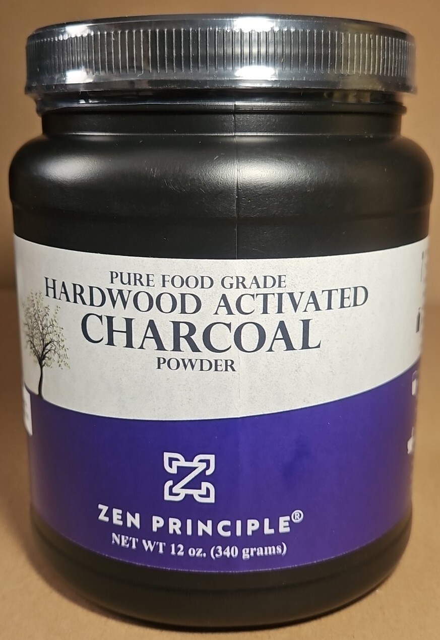 Activated Charcoal Powder 100% USA Hardwood Trees Teeth Whitening