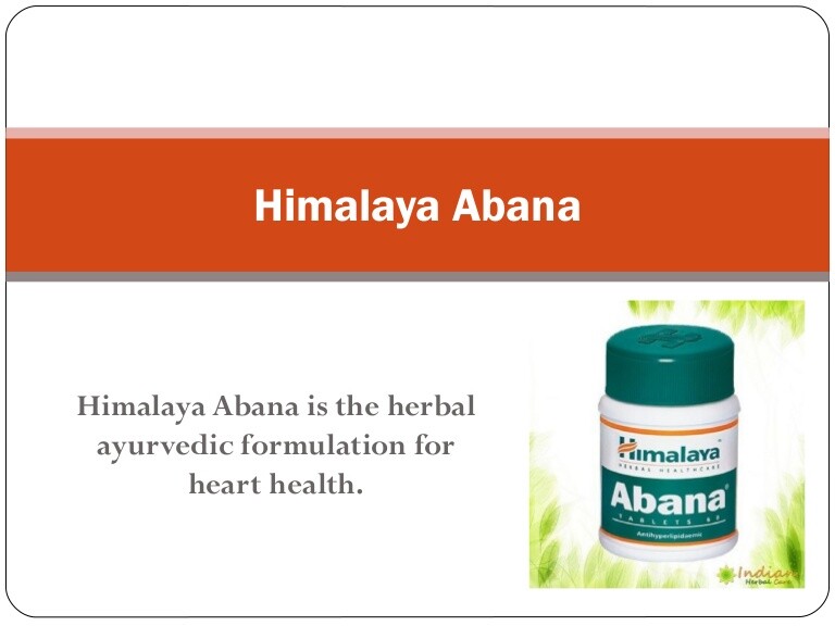 Abana Himalaya Official Wholesale Worldwide Reduce Cholesterol USA Fresh Exp2025