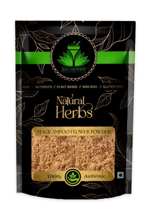 SAI HERBS Magilampoo Flower Powder – Spanish Cherry Flower Powder