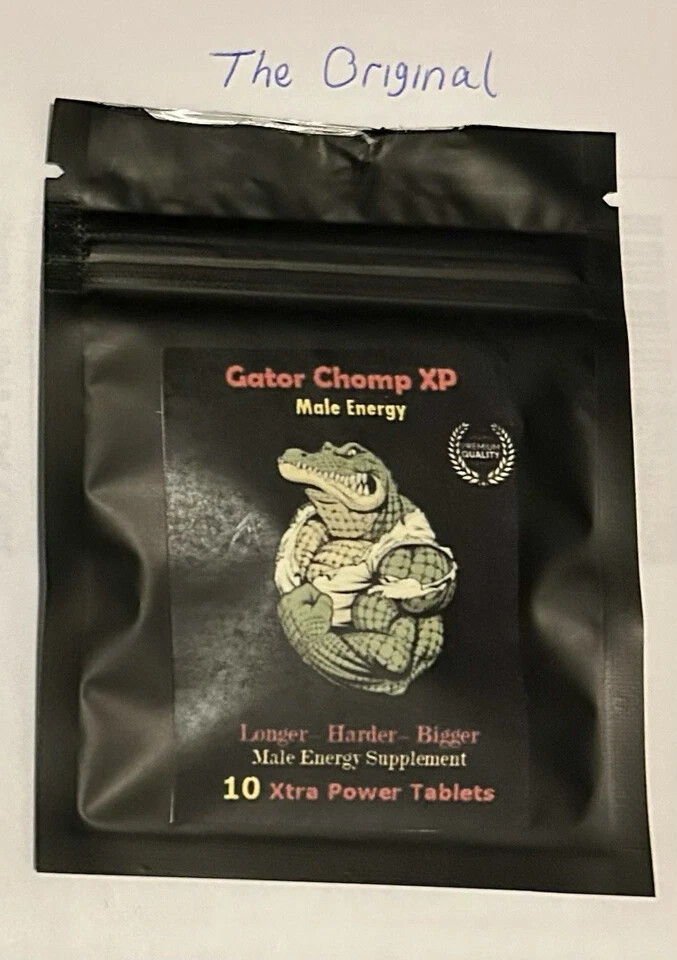 40 swamp Gator MacaXP Enhancing Support Supplement for male / female