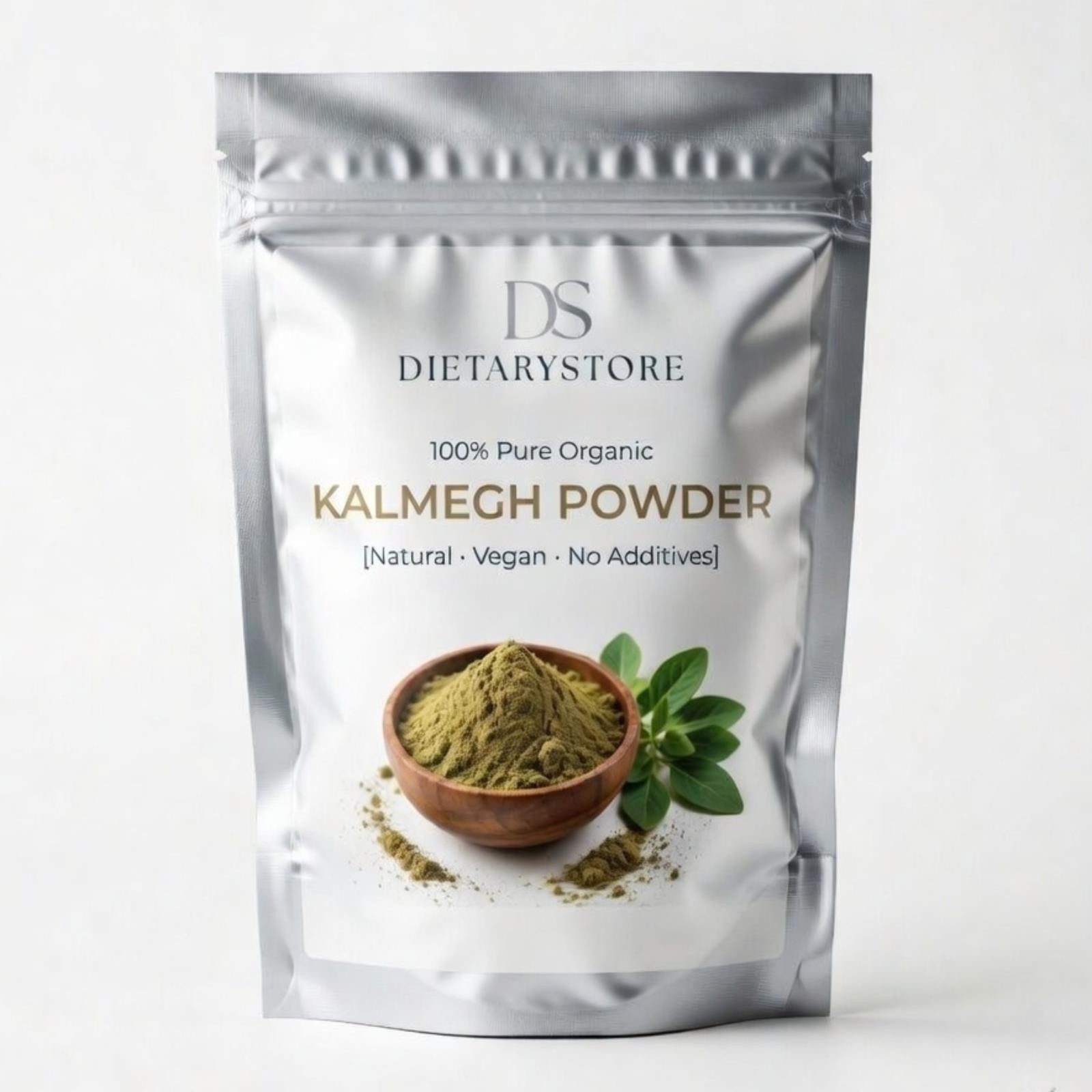 Organic Kalmegh Kariyatu Andrographis Paniculata Leaf Powder Cardio Health Boost