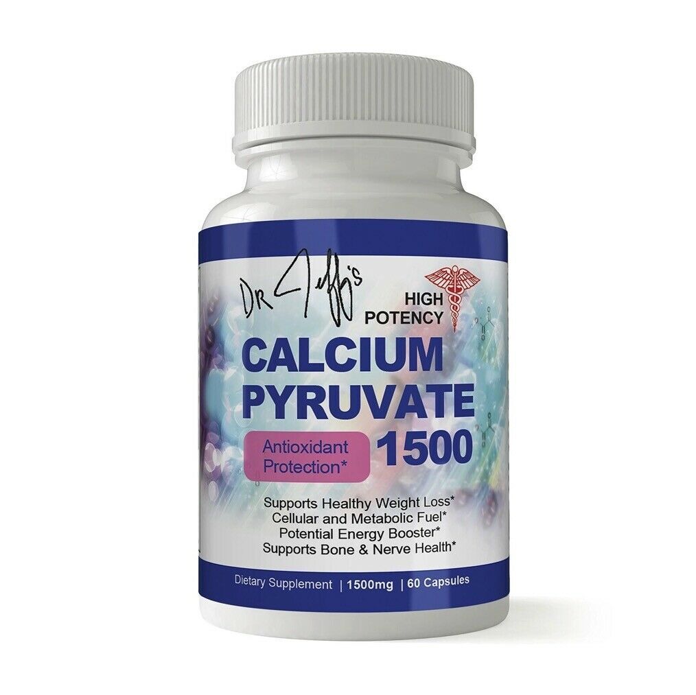 Mushroom Immune Support Brain Function and Calcium Pyruvate Weight Management