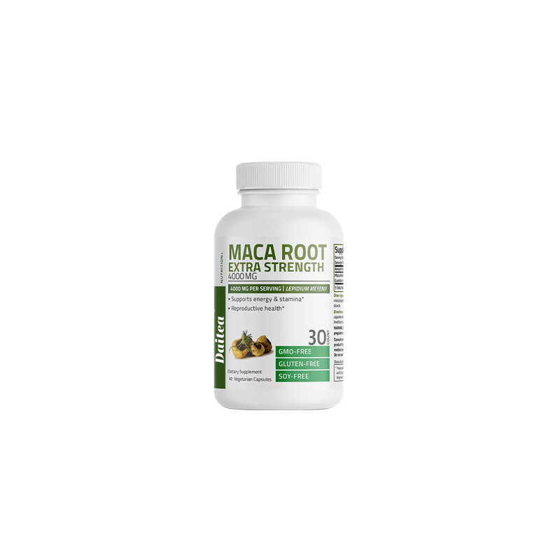Maca Root 4,000 Mg Per Serving | Supports Energy and Stamina,30/60/120 capsules