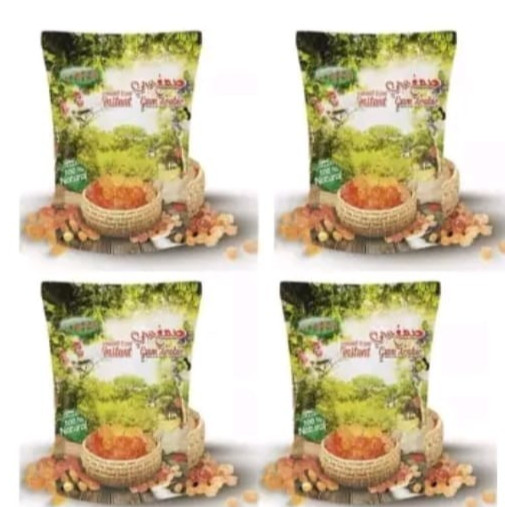 4X Packet Elnasr Instant Arabic Gum Powder 150g صمغ عربي